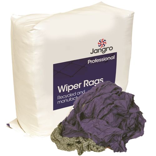 Jangro Wipers / Rags Yellow Label (CK007)